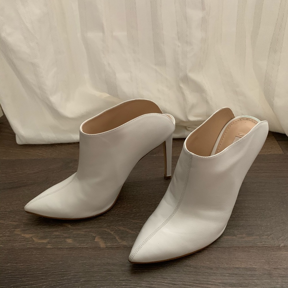 Guess Pointed Toe Slip On Stilettos - image 5